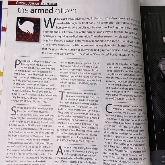 American Rifleman NRA Magazine February 2011 Vol 159 u No 2 National Rifle Assoc - Picture 7 of 12